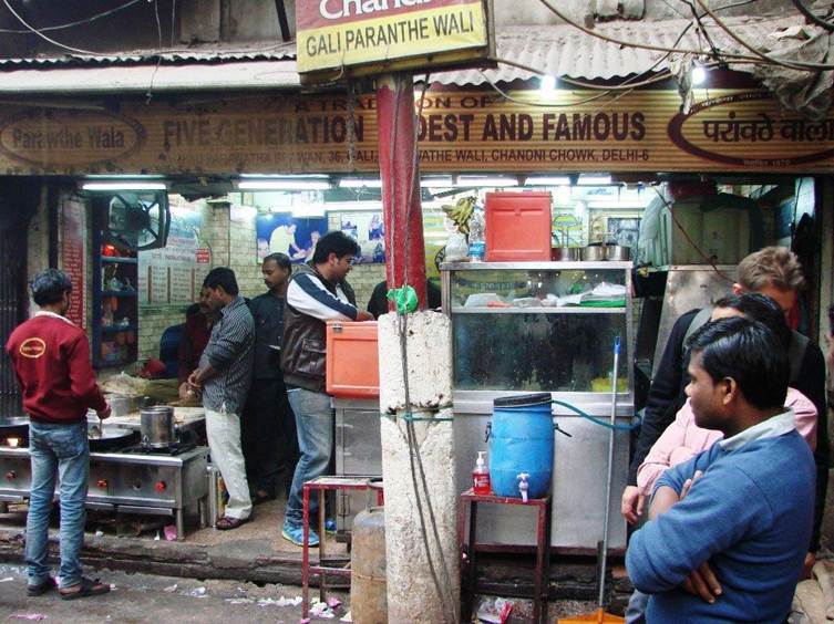 Paranthe Wali Gali, Delhi: Where Every Bite Tells a Story