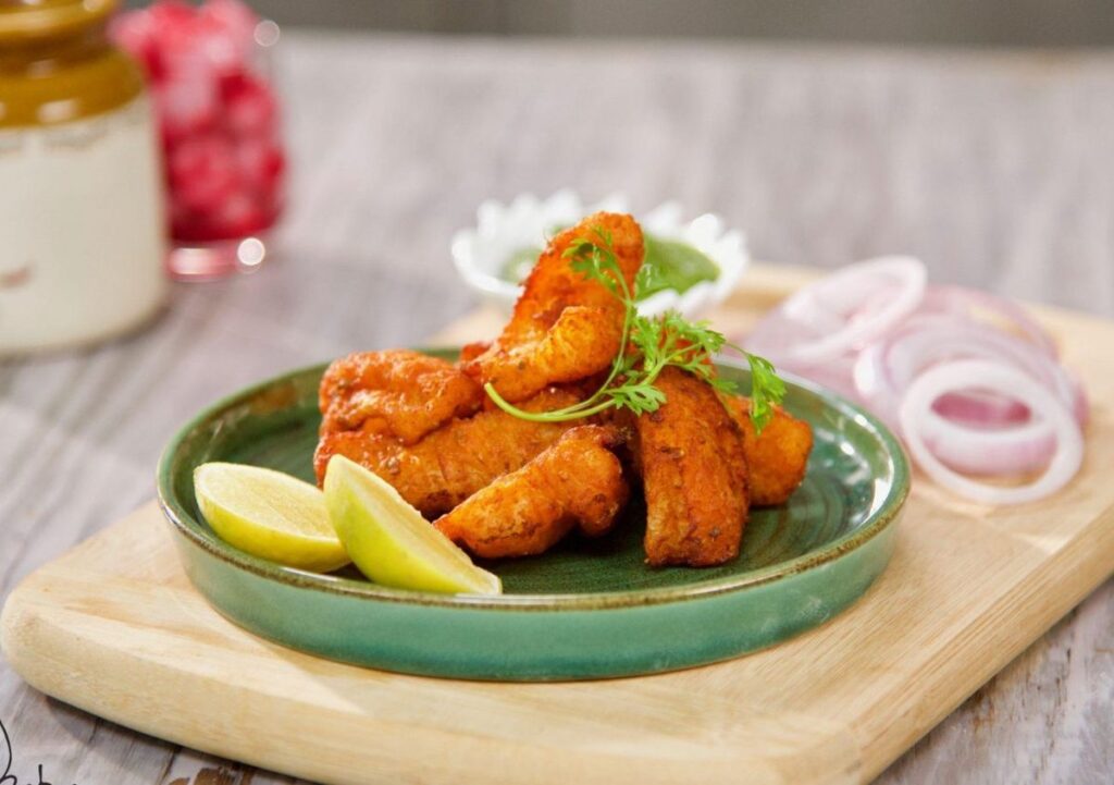 Authentic Amritsari Talli Macchi