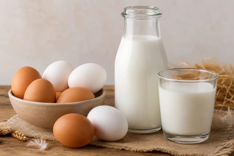 Milk vs Eggs: Which One Is Really Vegetarian?