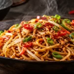 Restaurant-Style Chilli Garlic Noodles at Home